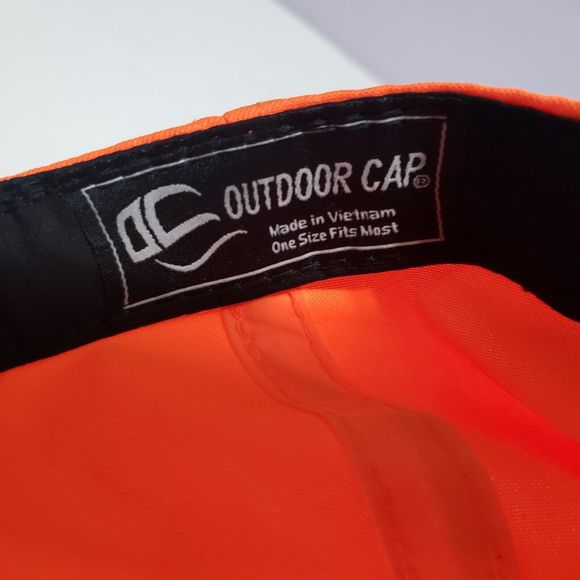 Realtree Orange Hunting Adjustable Cap Hat Men's - Picture 5 of 6